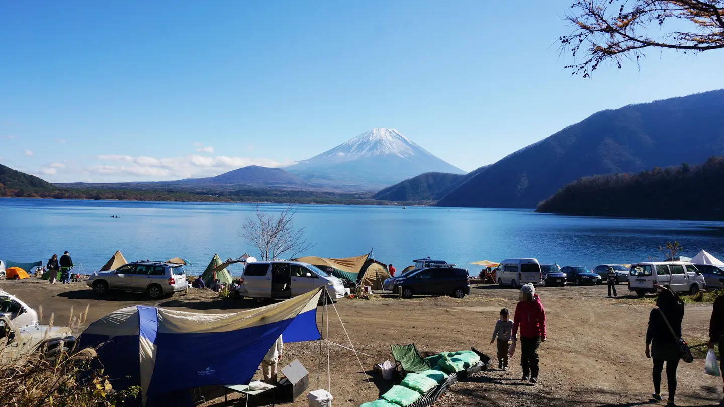 Camping ở Nhật cho người mới bắt đầu