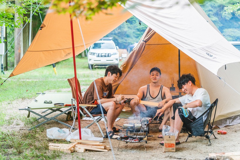Ai phù hợp với camping ở Nhật