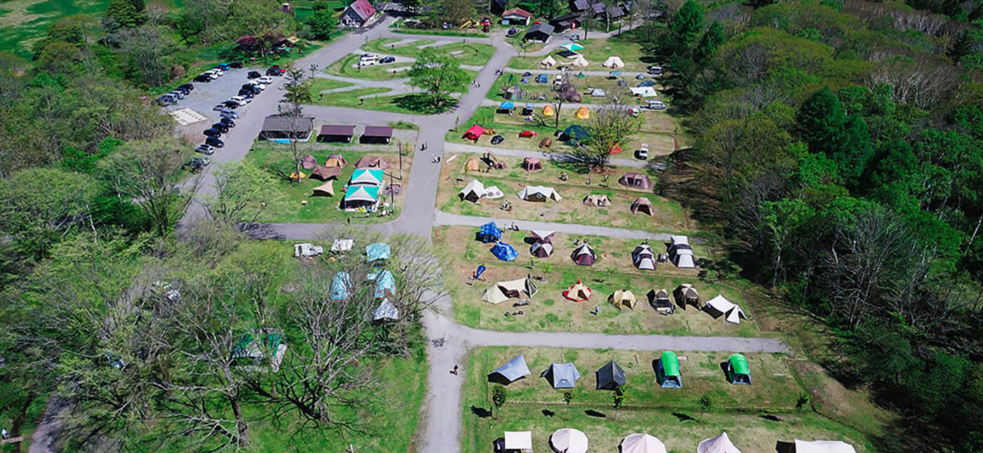 Quy định tại bãi camping ở Nhật