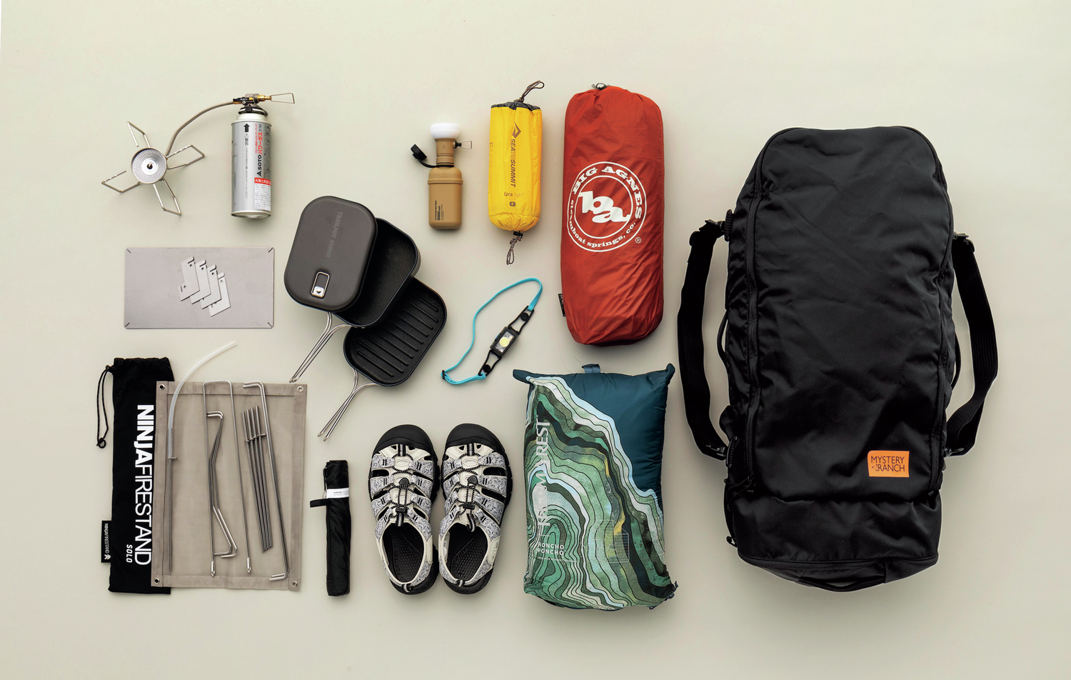 Checklist cơ bản cho người mới đi camping ở Nhật