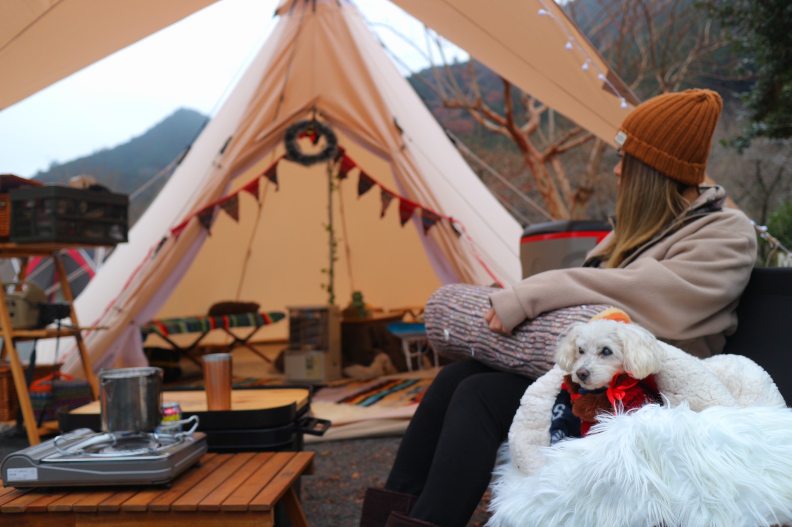 Lời khuyên cho người mới đi camping