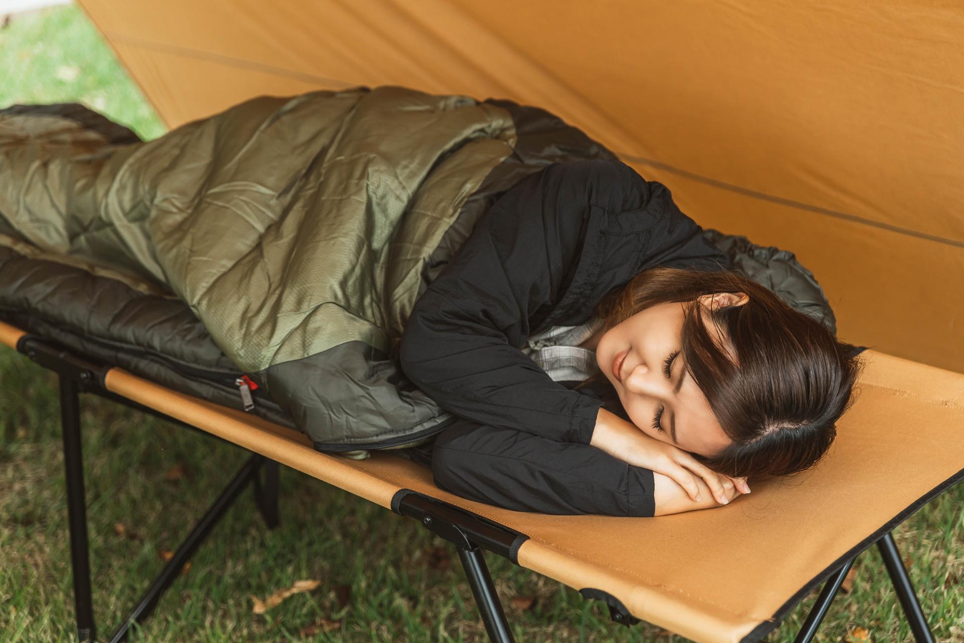 Trải nghiệm yên tĩnh khi đi camping