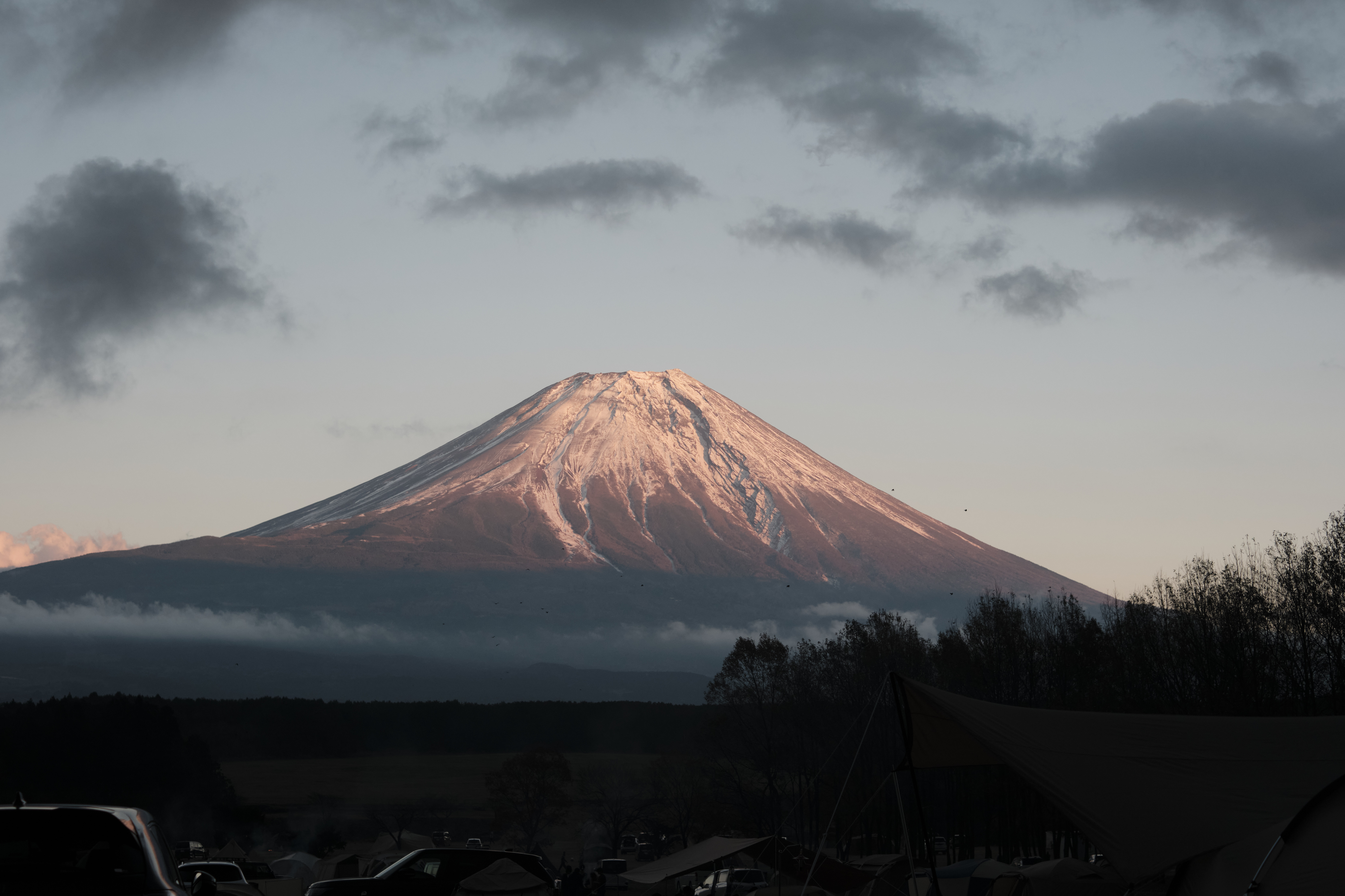 Camping Phú Sĩ - View núi Phú Sĩ tuyệt đẹp