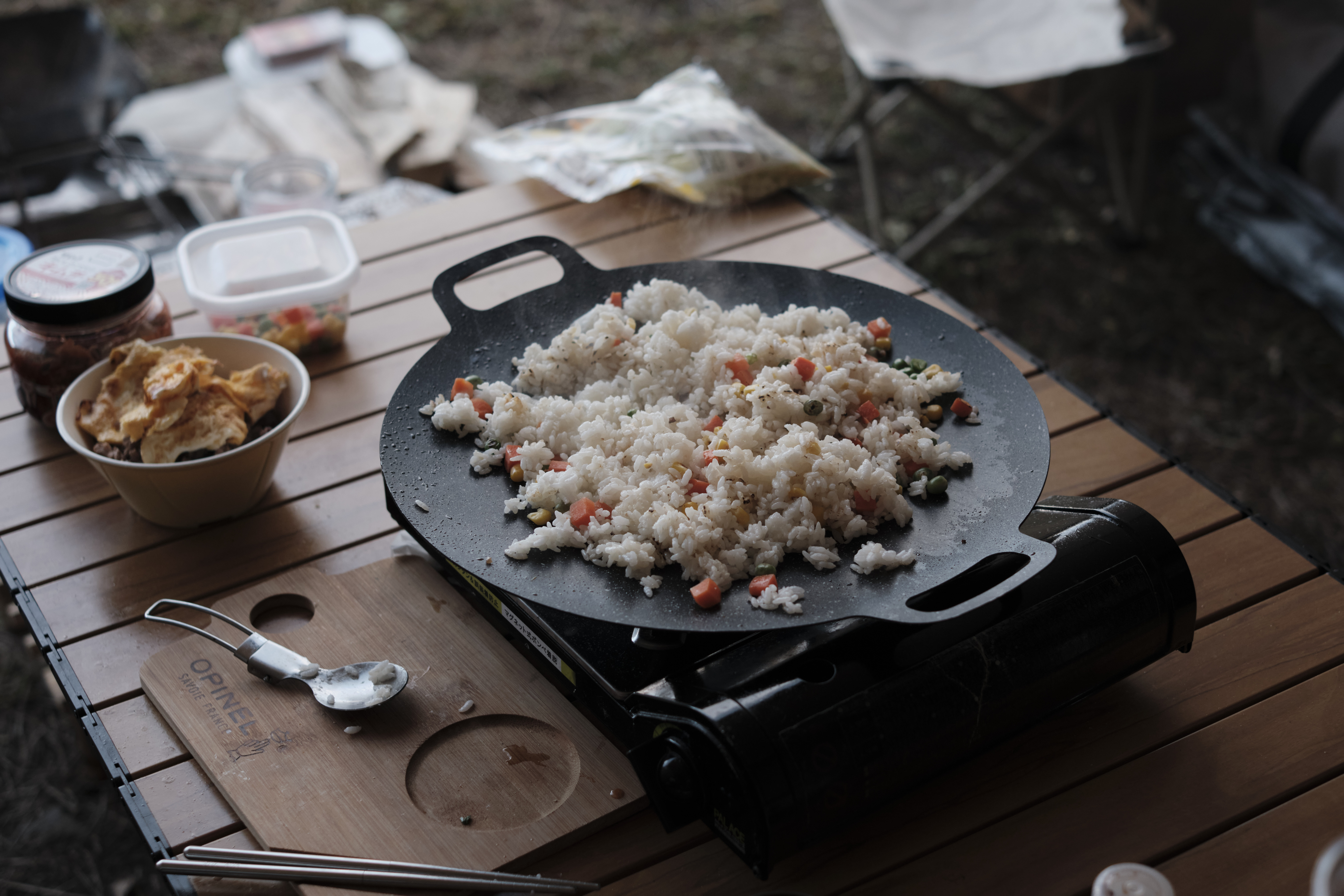 Camping view núi Phú Sĩ - Cho thuê đồ camping