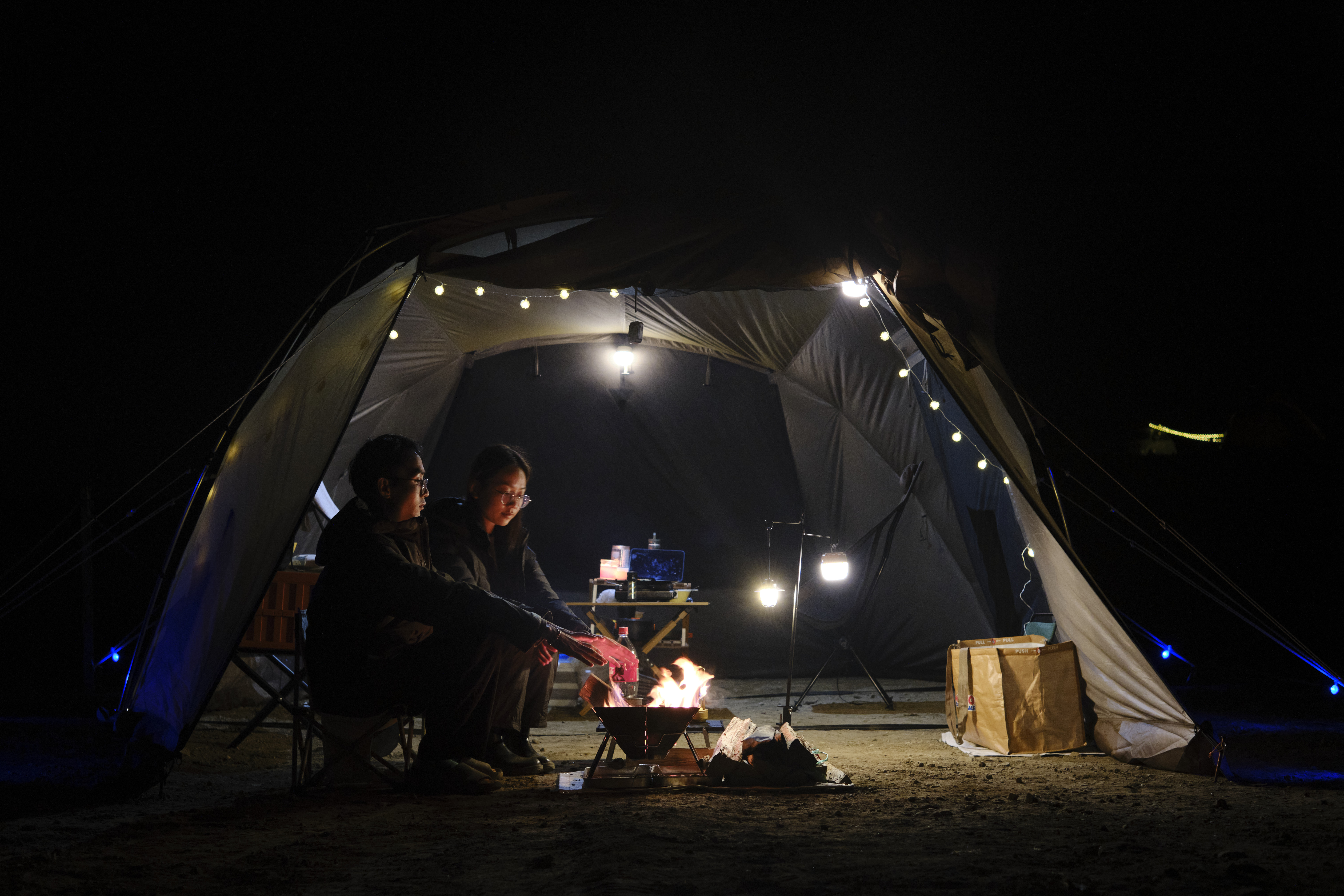 Camping chill cảnh đẹp tại Phú Sĩ Nhật Bản