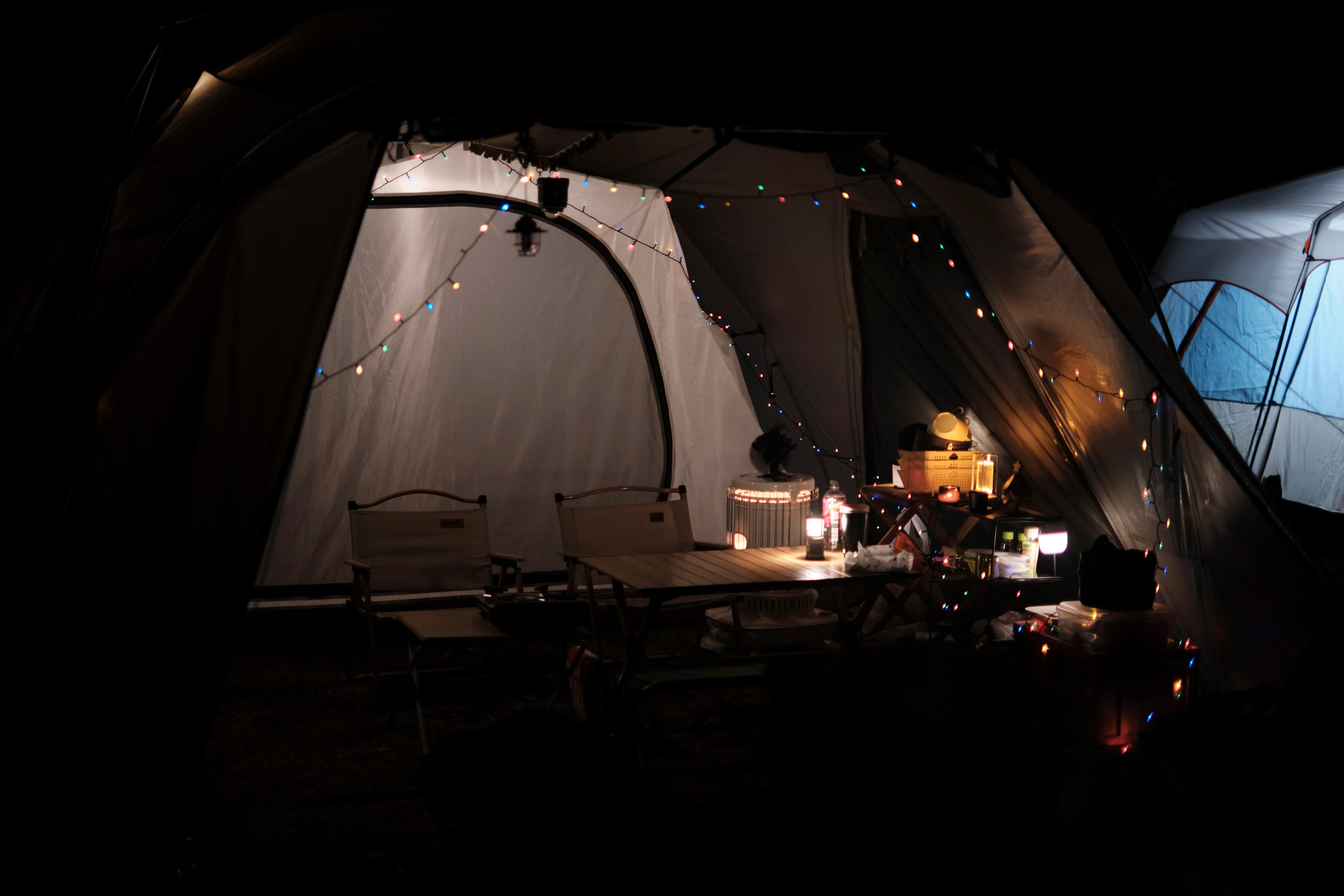 Camping chill cảnh đẹp tại Phú Sĩ