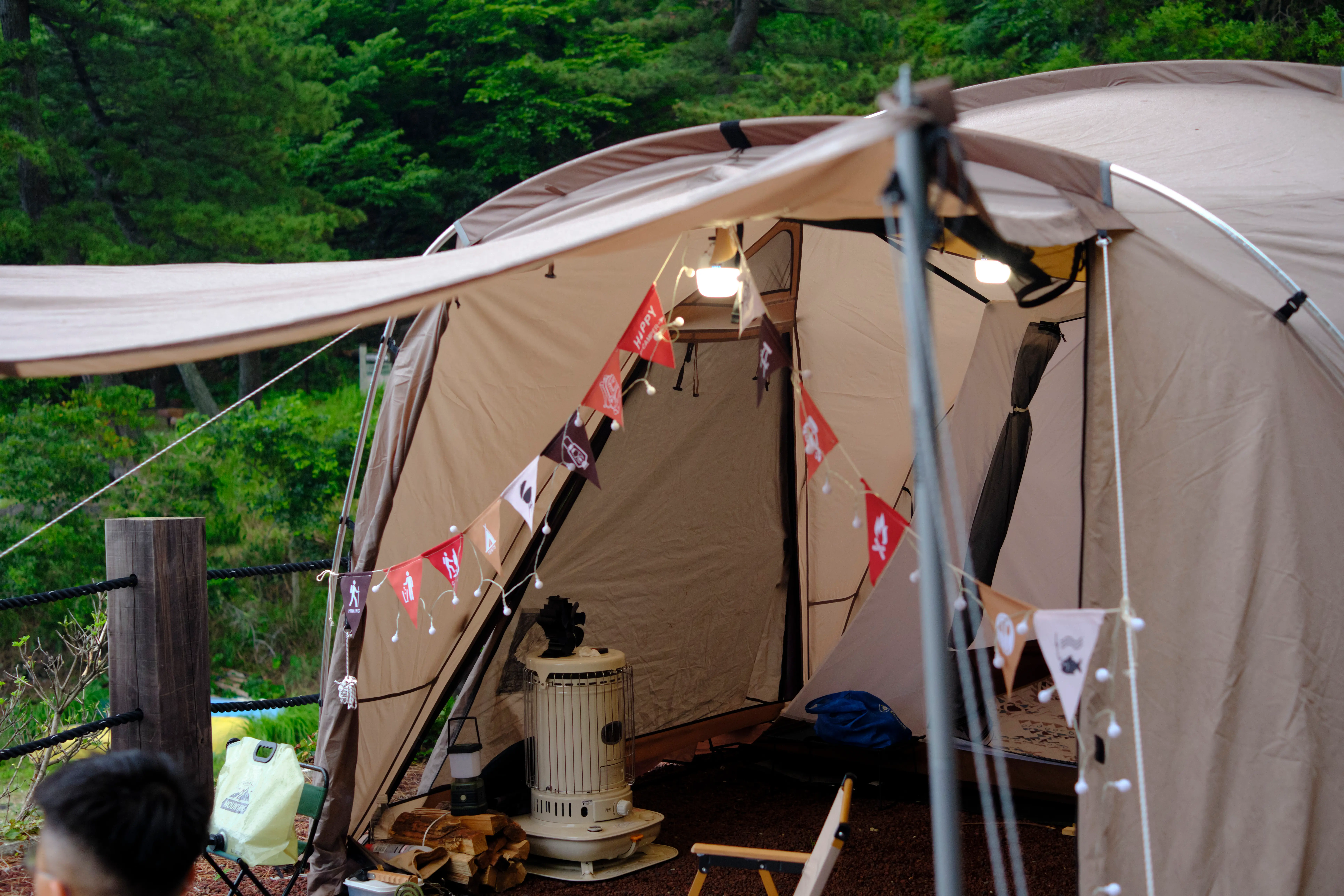 Lều 2 room camping