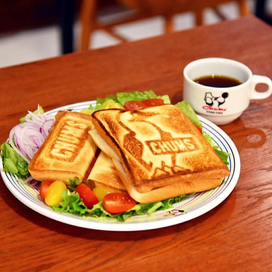 Điểm tâm buổi sáng - bánh mì nướng