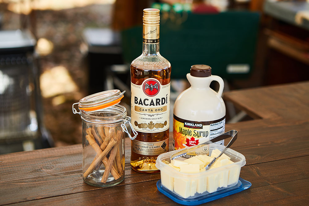 Option đồ uống có cồn tự pha chế