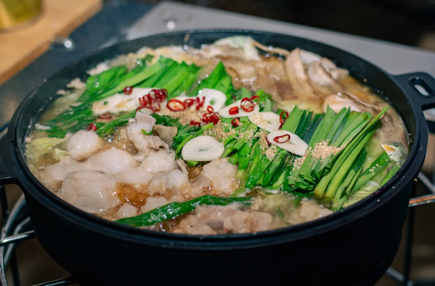 Bữa chính buổi tối - lẩu hoặc BBQ