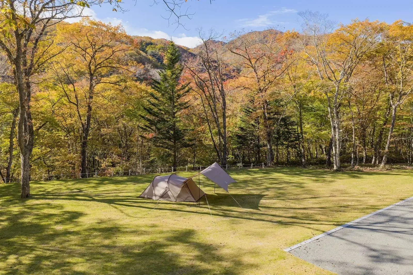 Snow Peak AKAGI Campfield (スノーピーク赤城キャンプフィールド)