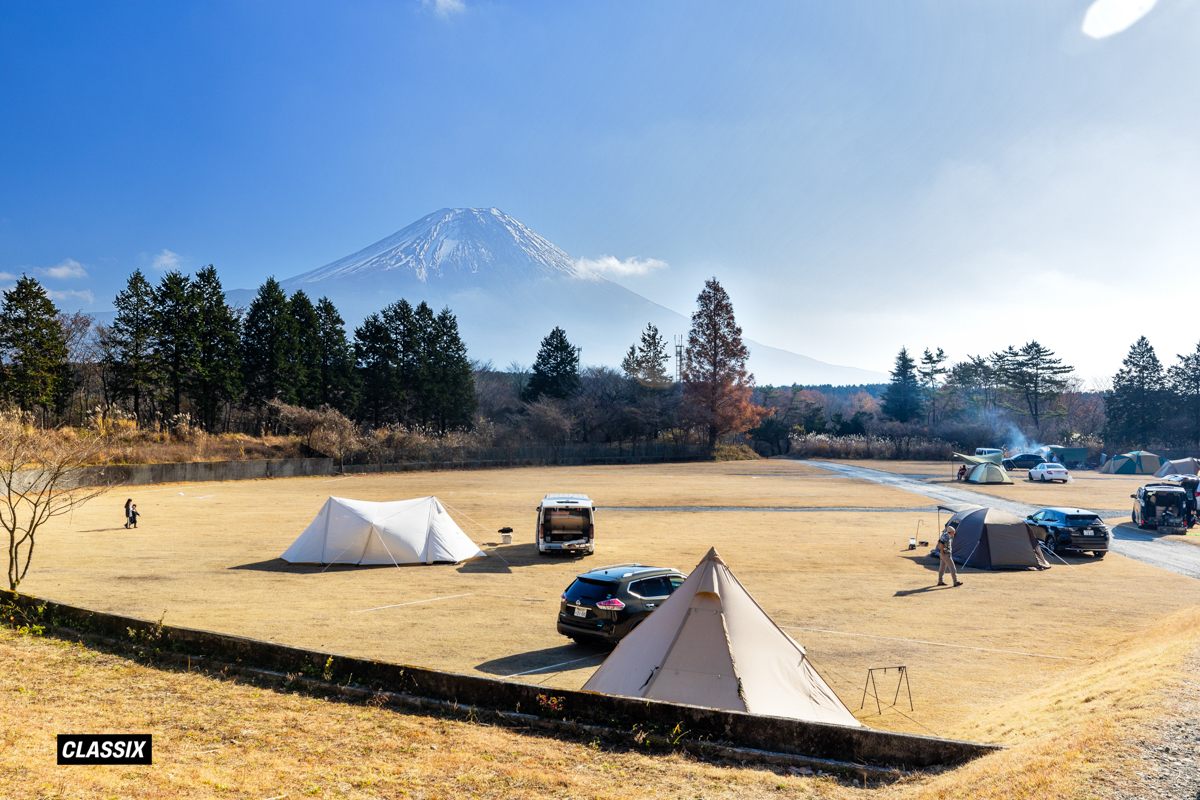 朝霧Camp Base そらいろ - Bãi camping gần Fumotoppara với view Phú Sĩ