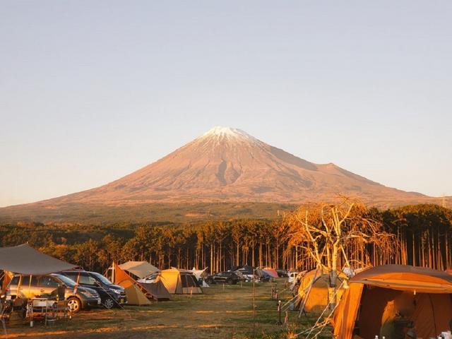 Fujiminooka Auto Camping Ground - Bãi camping với không gian rộng và view núi Phú Sĩ