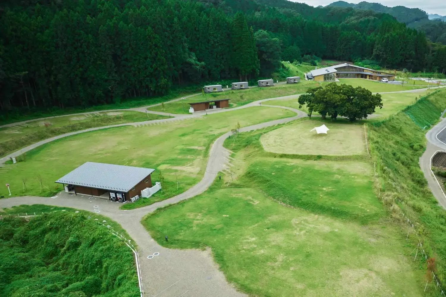 KANUMA Campfield & Spa (スノーピーク鹿沼キャンプフィールド＆スパ)
