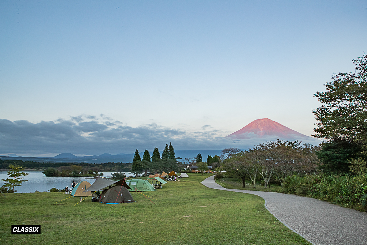 田貫湖キャンプ場 Lake Tanuki – bãi camping ven hồ gần núi Phú Sĩ