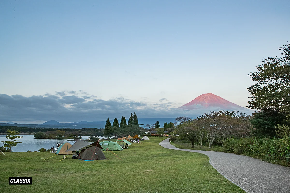 田貫湖キャンプ場 · Lake Tanuki Camp Ground