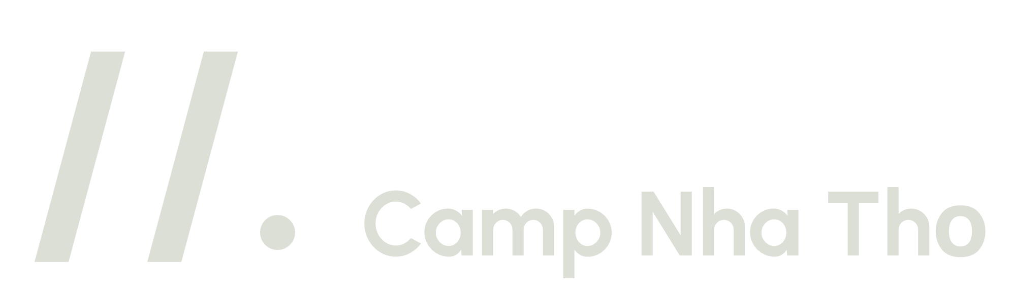 Camp Nhà Thỏ