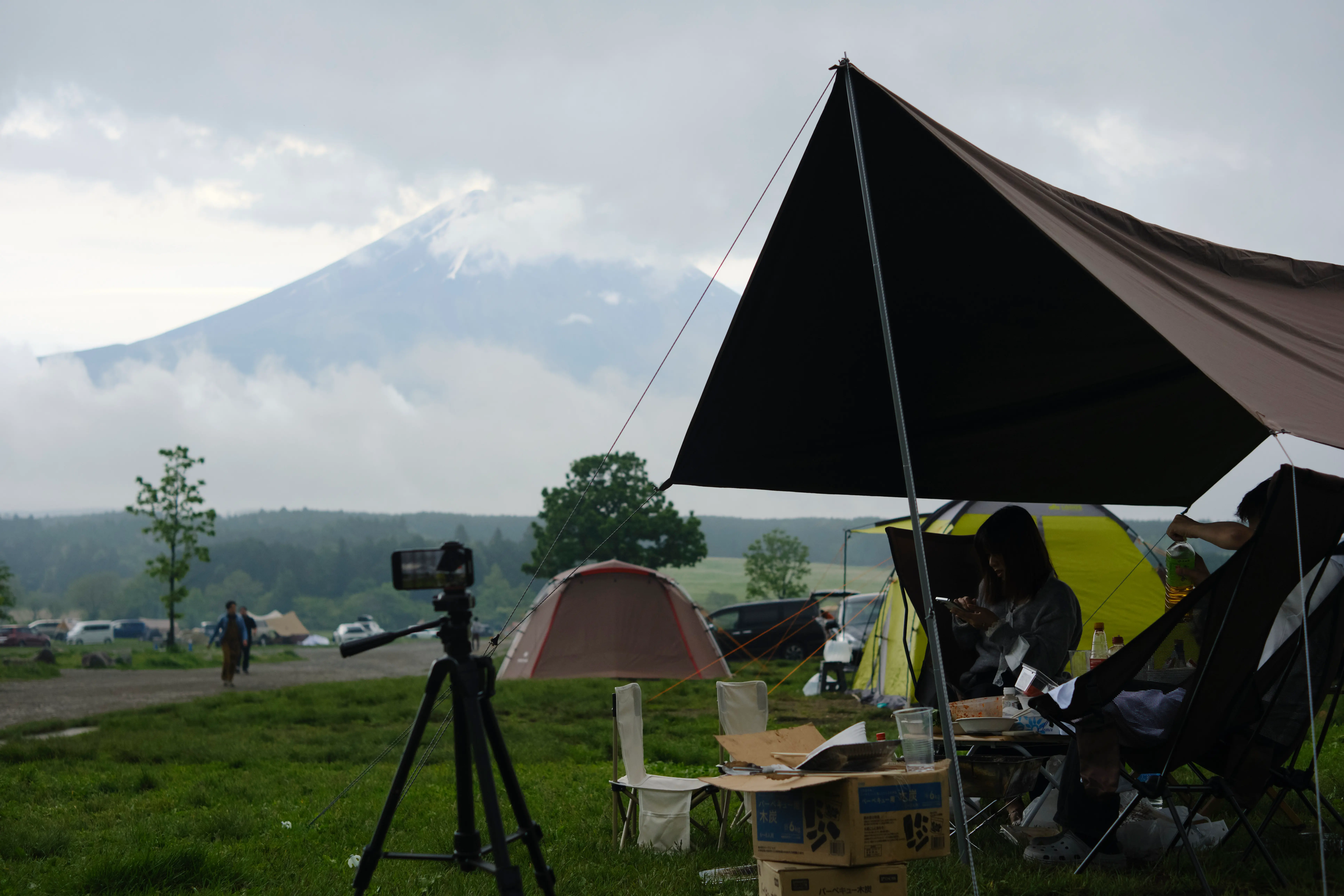 Hạt Dẻ — tự chọn ngày và bãi, full đồ camping, không đưa đón