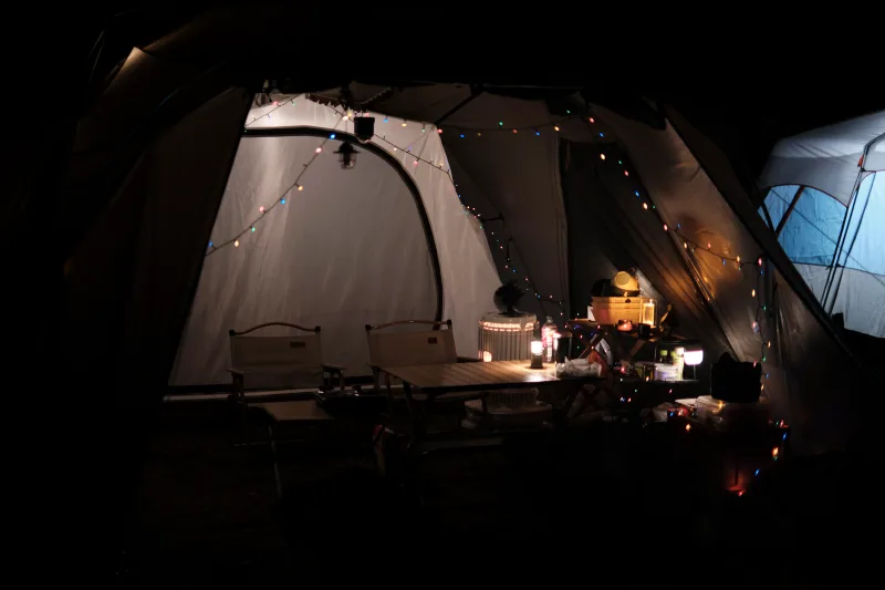 Camping chill cảnh đẹp tại Phú Sĩ