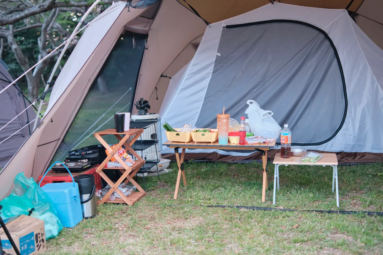 Camping Phú Sĩ - Share đồ cắm trại, chụp hình chill cảnh đẹp Nhật Bản