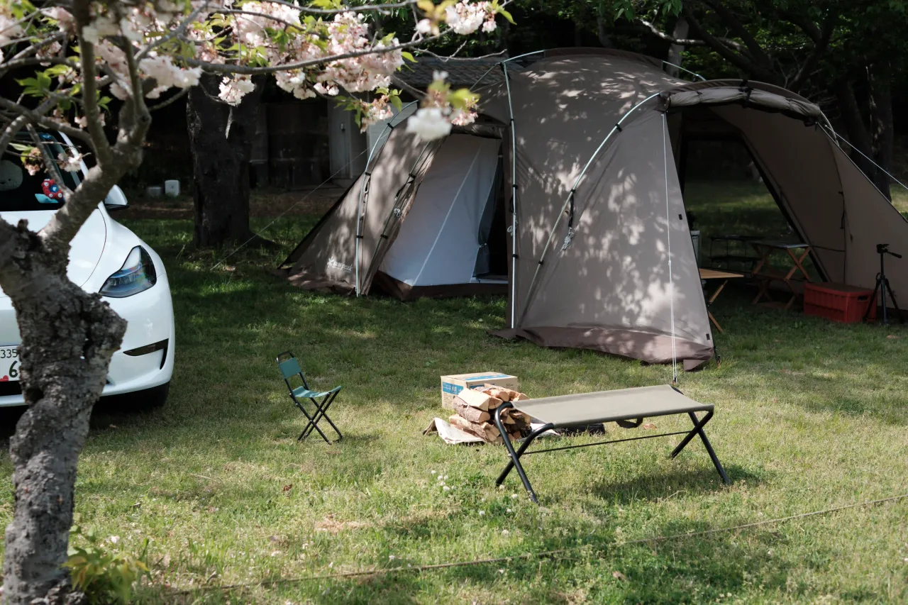 Camping Phú Sĩ — cảnh đẹp