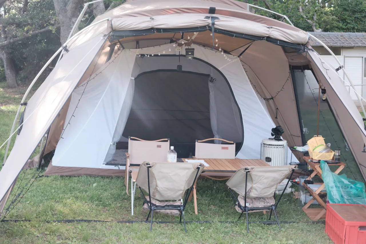Camping Phú Sĩ — chill cùng bạn bè